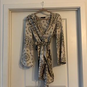 Missguided wrap dress!